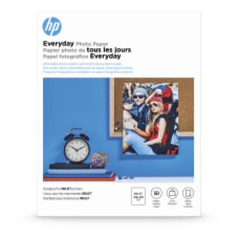 Office Depot Hp everyday photo paper for inkjet offer
