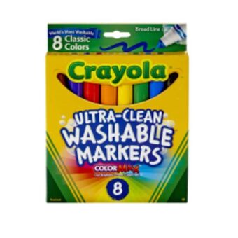 Office Depot Crayola ultra clean washable color markers offer