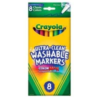 Office Depot Crayola ultra clean washable color markers offer