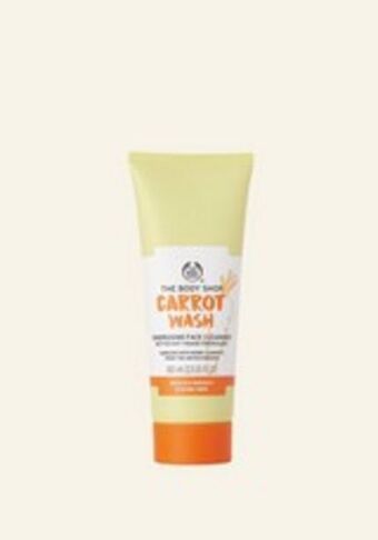 Carrot wash energizing face cleanser