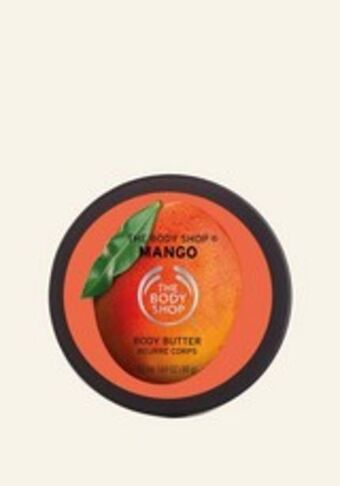 The Body Shop Mango body butter offer