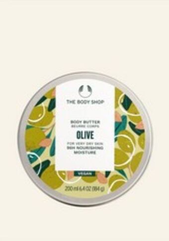The Body Shop Olive body butter offer