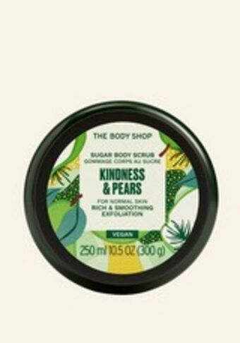 Kindness & pears sugar body scrub