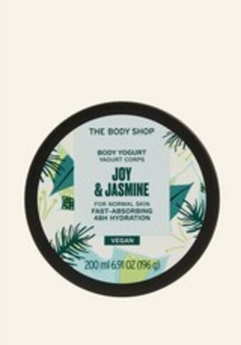 The Body Shop Joy & jasmine body yogurt offer