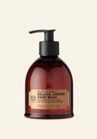 Spa of the world™ balkan juniper hand wash