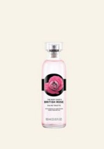 British rose eau de toilette