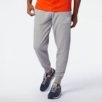 New Balance Nb essentials stacked logo sweatpant offer