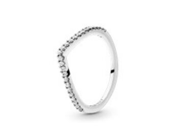 Pandora Sparkling wishbone ring offer