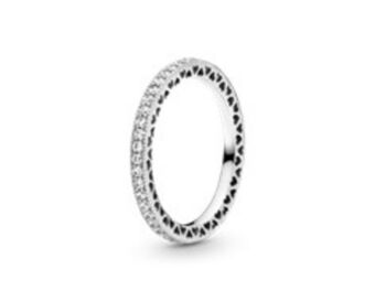 Pandora Sparkle & hearts ring offer