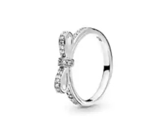Pandora Classic bow ring - final sale offer