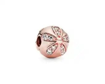 Pandora Sparkling daisy flower clip charm - final sale offer