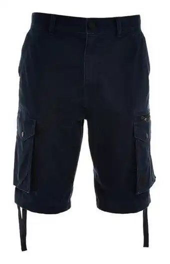 Primark Black utility cargo shorts offer