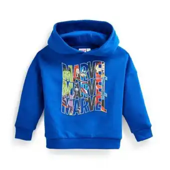 Primark Younger boy blue marvel hoodie offer