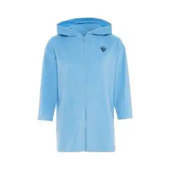 Primark Older child blue zip hoodie dry robe offer