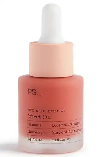 Primark Ps pro skin barrier cheek tint offer