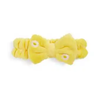 Primark Mood boost yellow bow headband offer