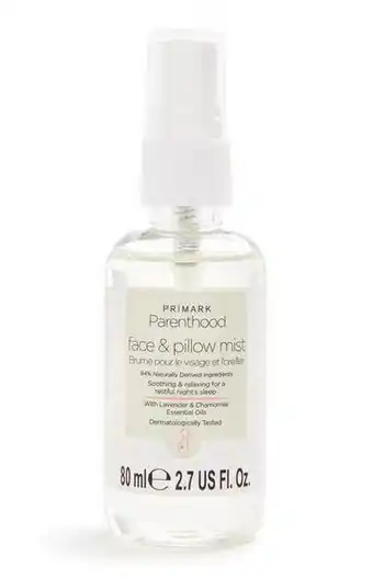 Primark Primark parenthood face and pillow mist offer