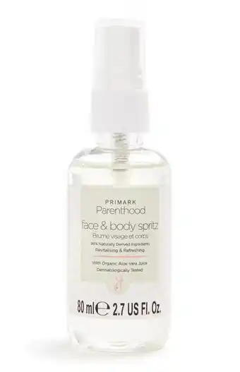 Primark Primark parenthood face and body spritz offer
