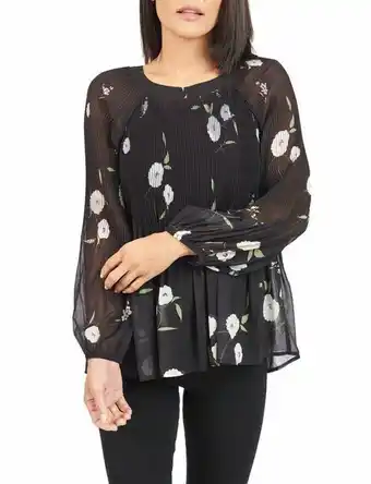 Stein Mart Dr2 long sleeve blouse top offer