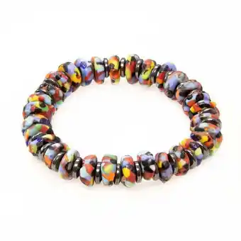 Stein Mart Dell arte by jean claude glass randel beads with stainless steel spacers offer