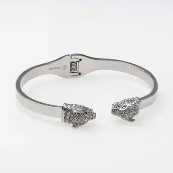 Stein Mart Dell arte by jean claude stainless steel bangle ( silver) offer