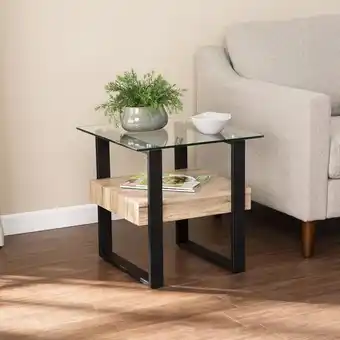 Stein Mart Aquitaine end table offer