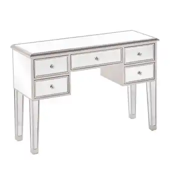 Stein Mart Montage mirrored console table offer