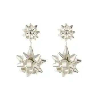 Stein Mart Tanya creations drop dangle silver bow earring. offer
