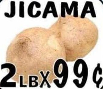Mi Pueblo Jicama offer