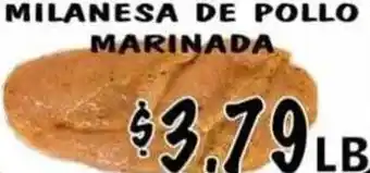 Mi Pueblo Milanesa De Pollo Marinada offer