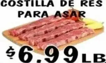 Mi Pueblo Costilla De Res Para Asar offer