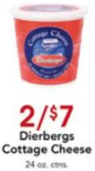 Dierbergs Dierbergs Cottage Cheese offer