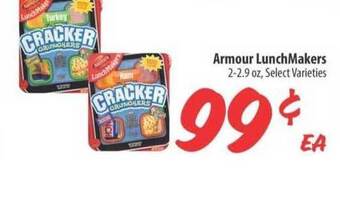 Food 4 Less Armour Lunchmakers offer