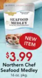Dierbergs Northern Chef Seafood Medley offer