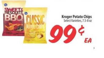 Food 4 Less Kroger Potato Chips offer
