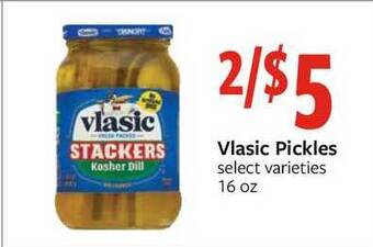 Fareway Vlasic Pickles offer