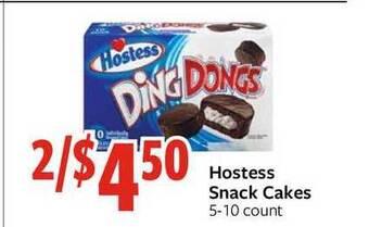 Fareway Hostess Snack Cakes offer