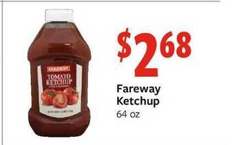 Fareway Fareway Ketchup offer