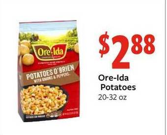Fareway Ore-ida Potatoes offer