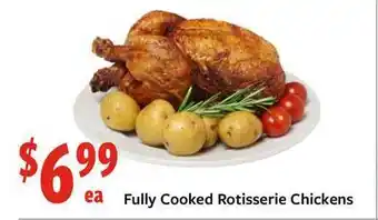 Fareway Fully Cooked Rotisserie Chickens offer