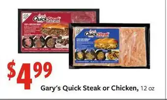 Fareway Gary's Quick Steak Or Chicken offer