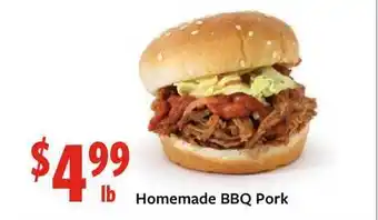 Fareway Homemade Bbq Pork offer