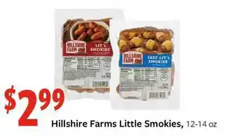 Fareway Hillshire Farms Little Smokies offer