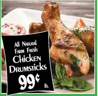 Hollywood Market All Natural Farm Fresh Chicken Drumsticks offer
