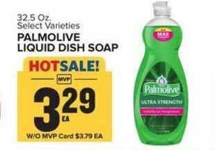 Food Lion Palmolive Liquid Dish Soap offer