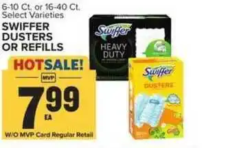 Food Lion Swiffer Dusters Or Refills offer