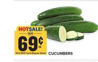 Food Lion Cucumbers offer