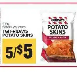 Food Lion Tgi Fridays Potato Skins offer
