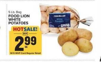 Food Lion Food Lion White Potatoes offer