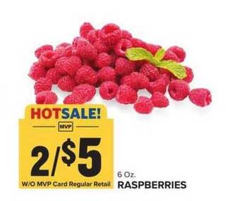 Food Lion Raspberries offer